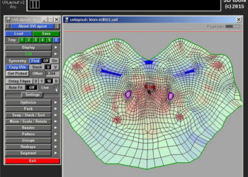 UVLayout 2.09 released