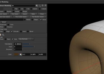 Houdini Modeling Toolkit update
