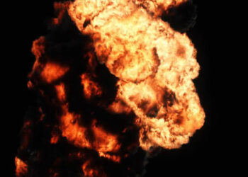 FumeFX massive explosion test