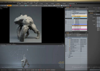 FlippedNormals releases Lighting Scenes for Modo and Maya