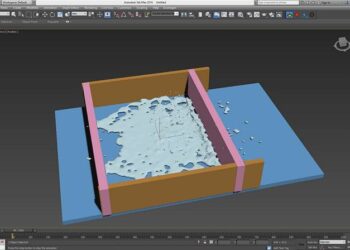 Lucid Physics brings NVidia Flex to 3DS Max