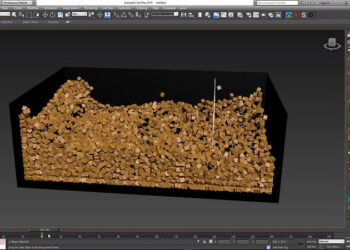 Lucid Physics beta update 1 – Cloth and Particle Flow