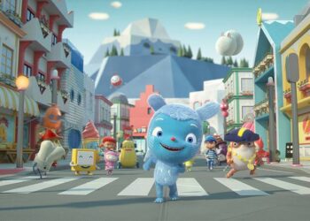 Messy Goes to Okido animated TV series