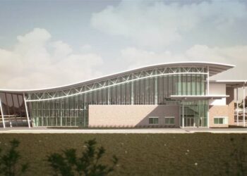 GISD Natatorium video