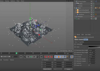 NitroVertex for Cinema 4D released