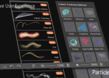 ParticleShop brings particle-based brushes to Photoshop