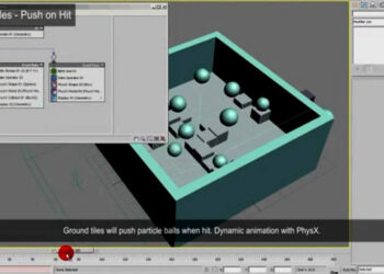 Jeff Lim’s Particle Flow RnD scenes