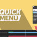 Quick Menu