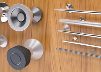 Railings and knobs MCGs