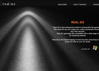 Real IES offers easy photometric light creation