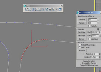 RoundVerts script