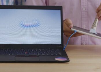 Sensel Morph pressure-sensitive, multi-touch input device