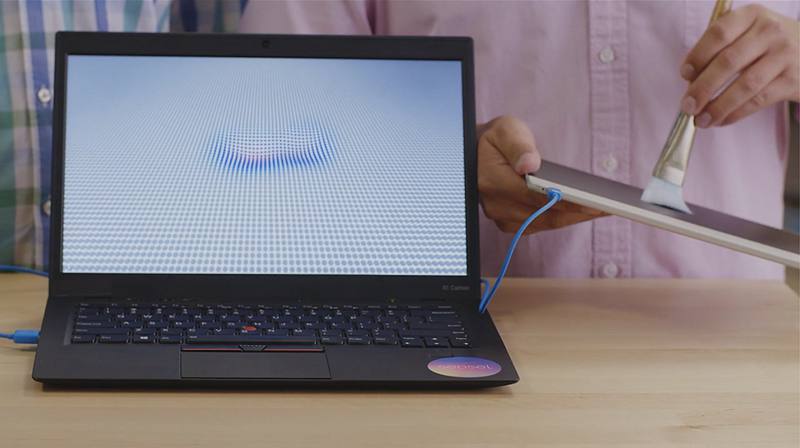 Sensel Morph pressure-sensitive, multi-touch input device