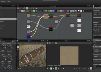 Testing Substance Designer for high-res hard surface models