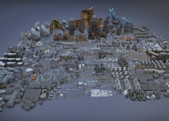 Free 7600 Unreal 4 game assets