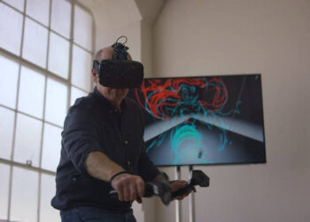 Glen Keane experiments with VR drawing
