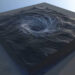 Whirlpool simulation