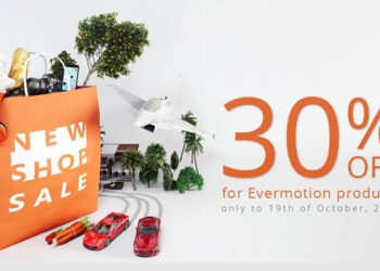 Evermotion Sale