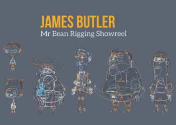 James Butler’s CelAction rigging showreel