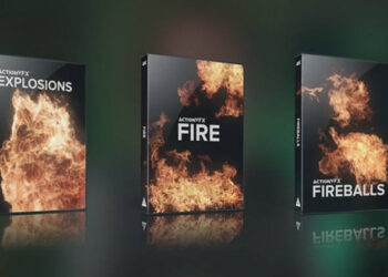 Explosion and fire effects stock footage Kickstarter campaign