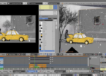 Blender’s Grease Pencil for creating animatics