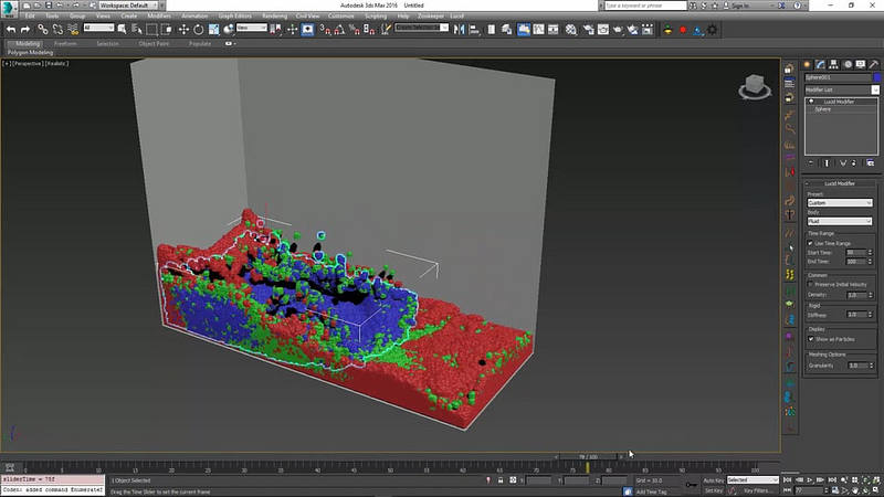 Lucid Physics beta update 3 – object time ranges and deforming collision geometry