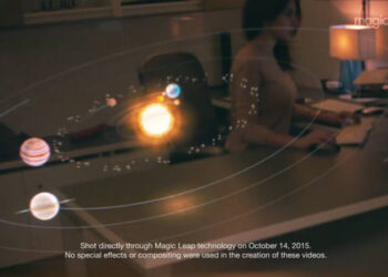 Magic Leap video