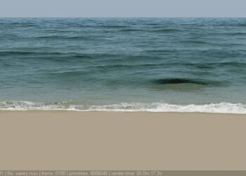 Beach – ocean blending with Phoenix FD