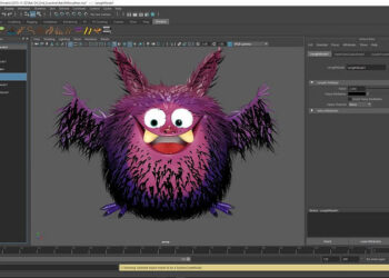 Ornatrix for Maya on the horizon