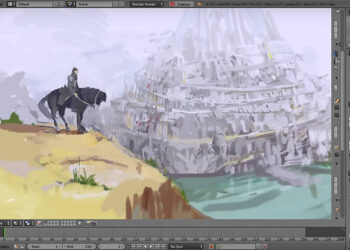 360 panorama painting tests