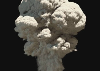 Explosion test with Phoenix FD