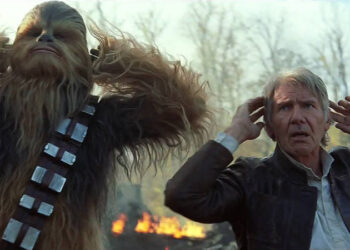 Star Wars: The Force Awakens trailer