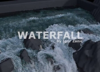 Waterfall simulation with breakdowns