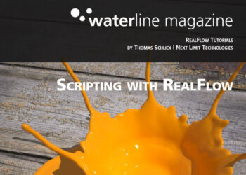 Waterline free RealFlow magazine