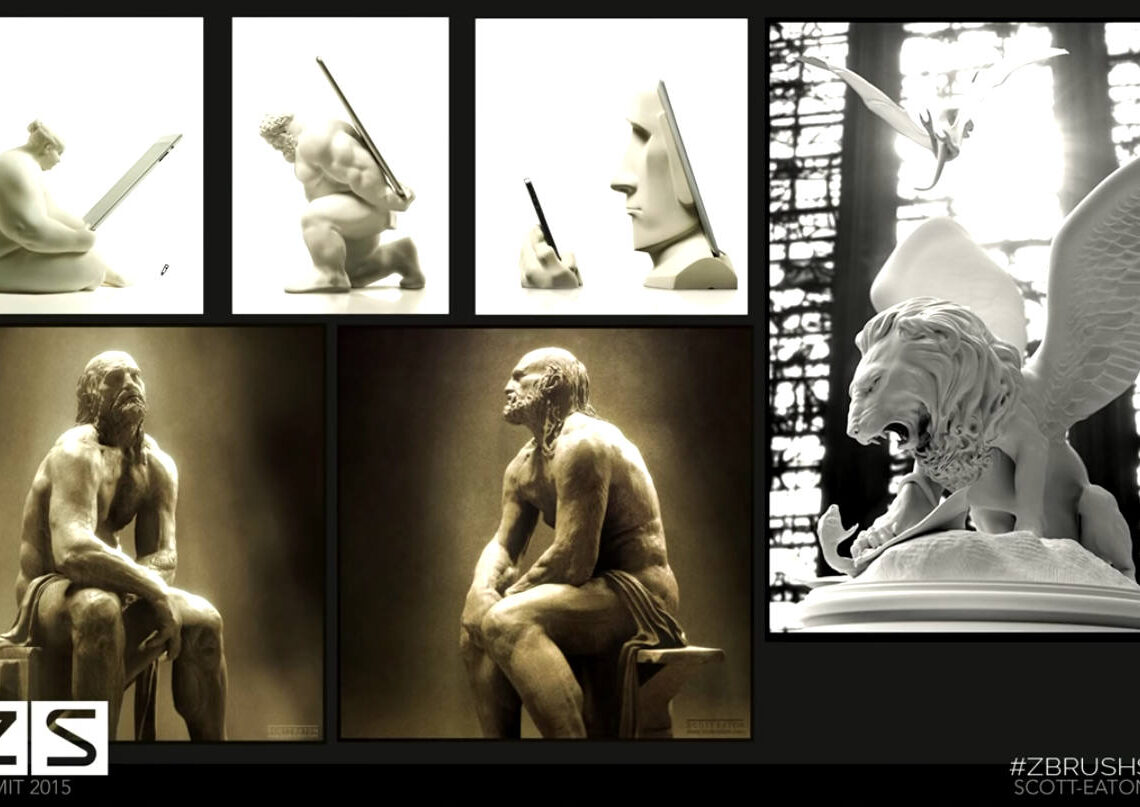 ZBrush Summit 2015 training videos available online