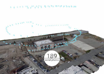 DJI Inspire 1 drone and Zenmuse X5 camera tested for image-based modeling