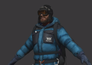 Petur Arnorsson for Everest