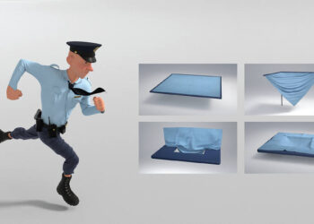New method for Cloth Simulation offers 6-8x speedups
