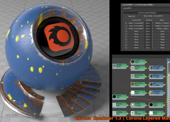 Corona Renderer 1.3 for 3DS Max released, future developments announced