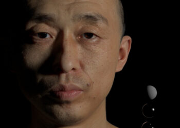 Realistic human head study 02