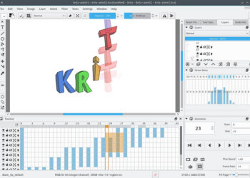 Krita 2.9 Animation Edition beta