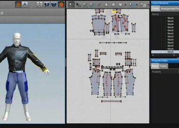 Marvelous Designer 5 showreel