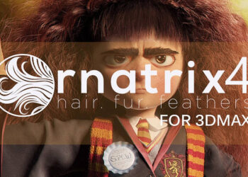 Ornatrix 4 for 3DS Max is out