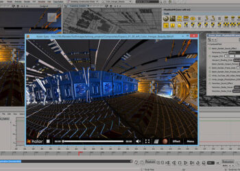 PlayblastVR renderer for Softimage released