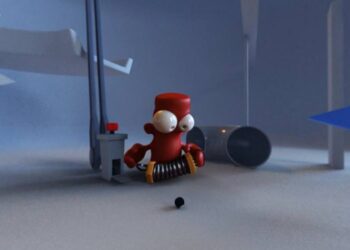 Putty Studios’ Peter Spence releases animated 360 video in 4K