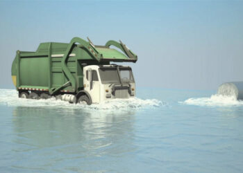 Garbage truck test with Phoenix FD