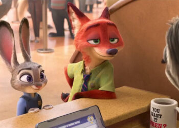 Zootopia official sloth trailer