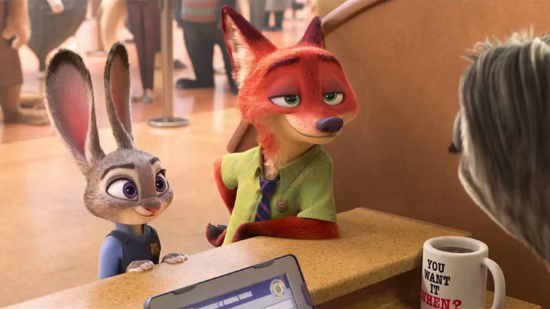 Zootopia Official Sloth Trailer - CGPress