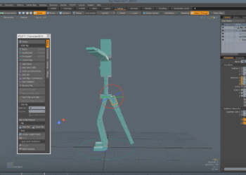 PSOFT modular rigging for Modo