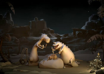 Christmas Dinnersaurs short film